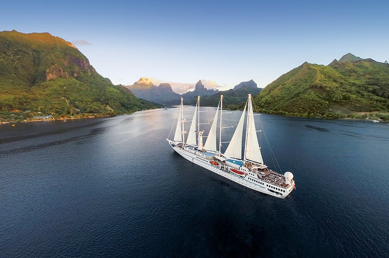 Windstar Small Ship