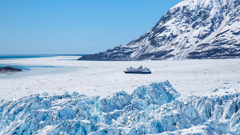 celebrity cruises alaska itineraries