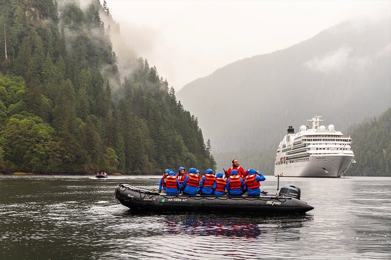 seabourn alaska experience