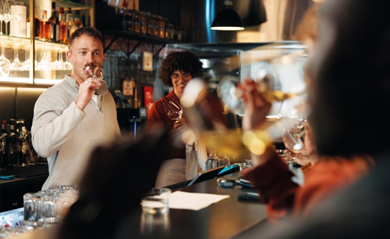 Shore excursions on luxury cruise ships - wine tasting