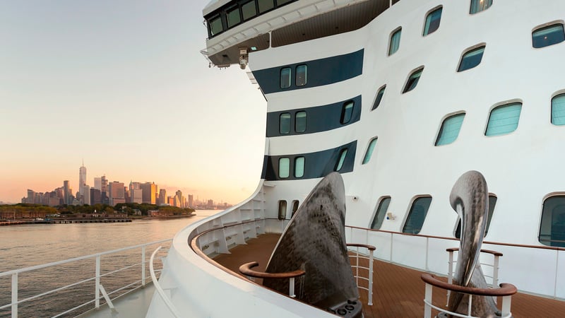 where to go on a Cunard Christmas cruise