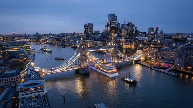 Cruises from London Night