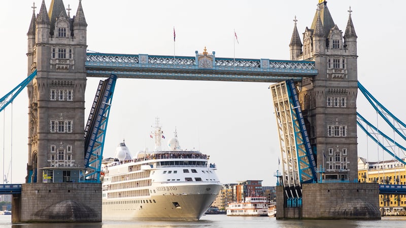 Cruises from London with Silversea
