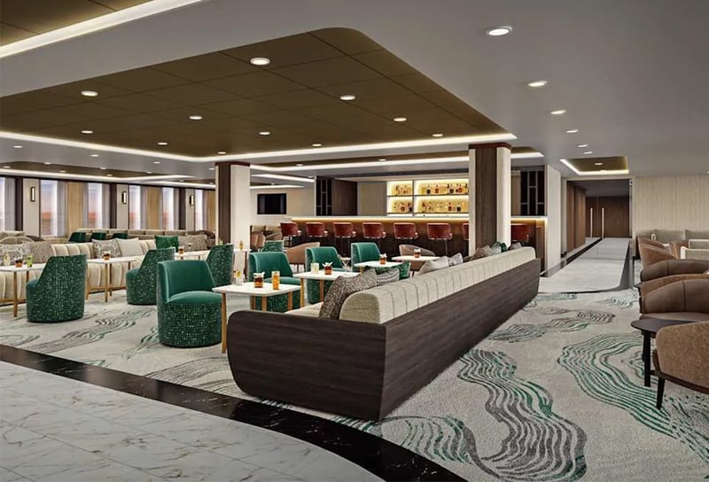Main Lounge Dining onboard Star Seeker Windstar Cruises