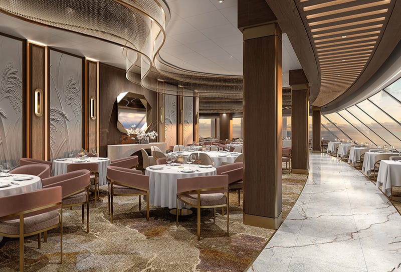 Oceania Sonata Grand Dining Room