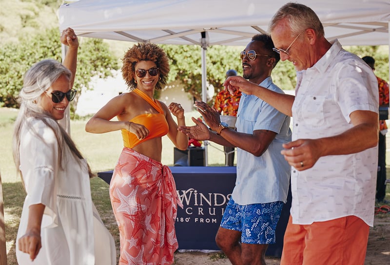 Windstar Cruises Guests
