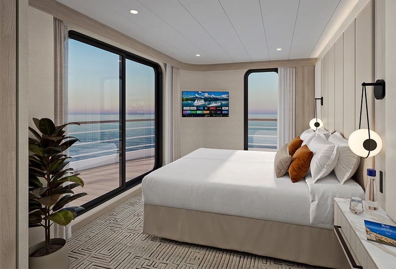 Windstar Cruises Star Seeker Owner's Suite