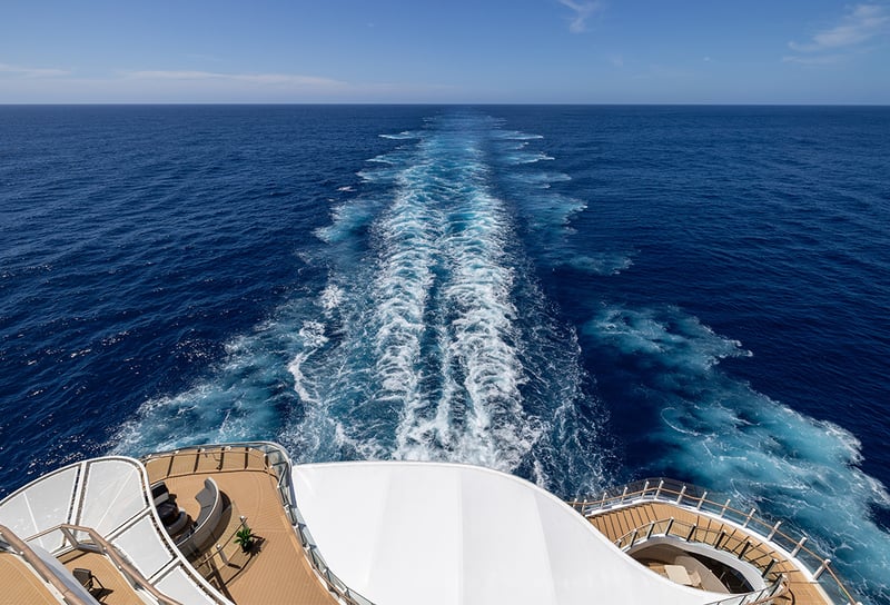At sea days onboard a cruise - The Complete First-Timer’s Guide to Luxury Cruising