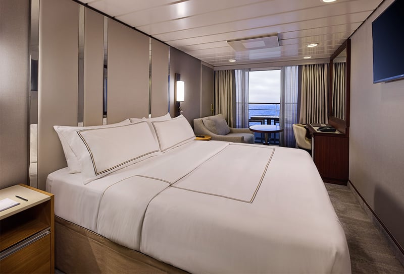 Azamara Cruises Veranda Stateroom - Oceania vs Azamara - Which Cruise Line Should You Choose