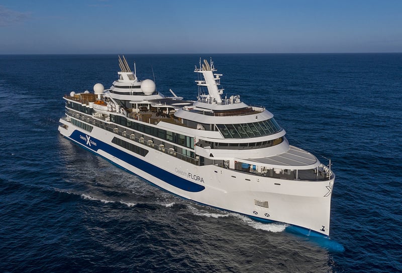 Celebrity Cruises Celebrity Flora Expedition Ship - Best Expedition Cruise Lines 2026 Our Top Picks