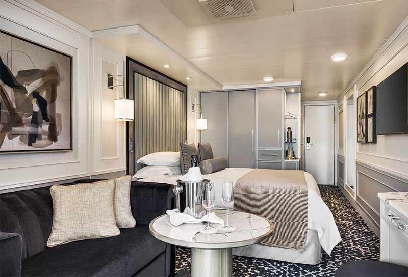 Concierge Level Veranda Stateroom on Oceania Cruises - Oceania vs Azamara - Which Cruise Line Should You Choose