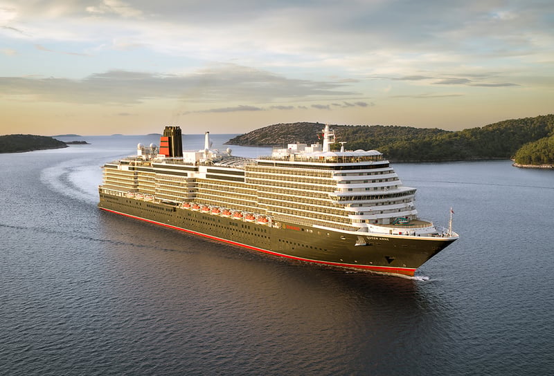 Cunard from Southampton