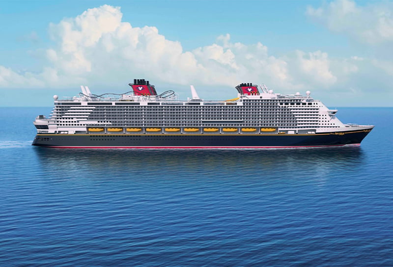 Disney Adventure Rendering