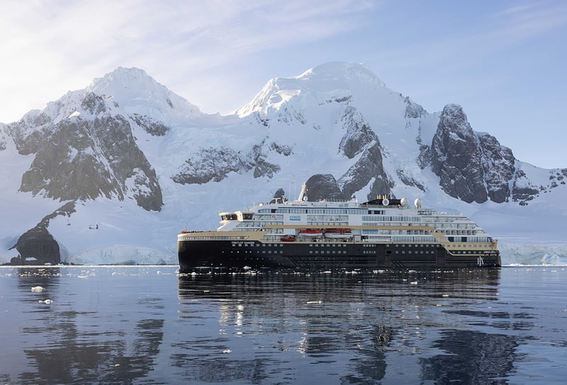 HX Expedition MS Fridtjof Nansen - Best Expedition Cruise Lines 2026 Our Top Picks