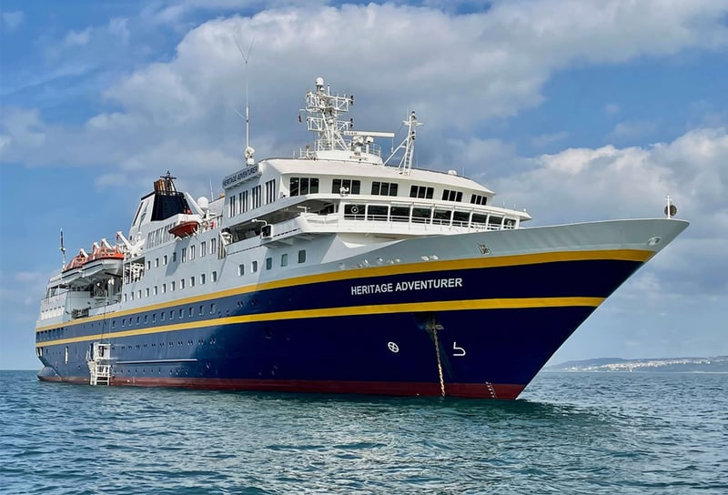 Heritage Expedition Heritage Adventurer - Best Expedition Cruise Lines 2026 Our Top Picks
