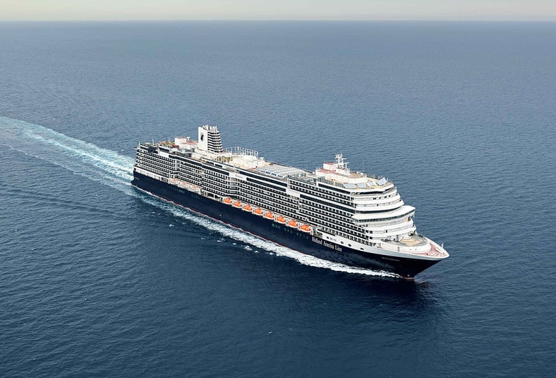 Holland America from Southampton