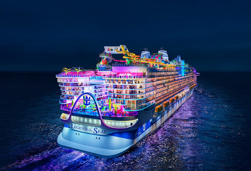 Legend of the Seas Rendering