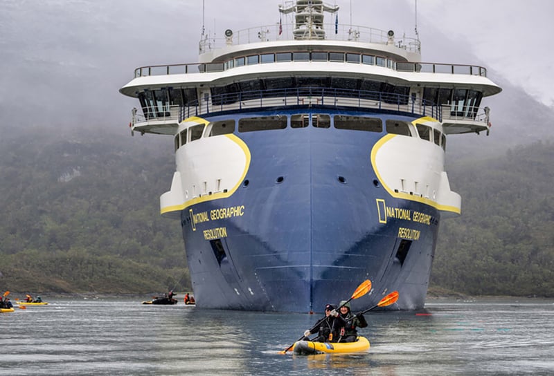 Lindblad Expeditions National Geographic Resolution - Best Expedition Cruise Lines 2026 Our Top Picks