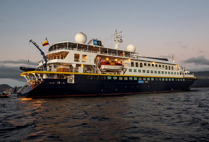 Lindblad National Geographic Islander II expedition ship - Best Expedition Cruise Lines 2026 Our Top Picks