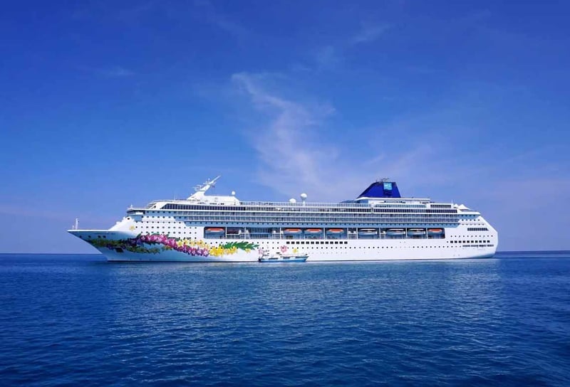 NCL Cruises from Southampton in 2026 - Norwegian Sky at sea
