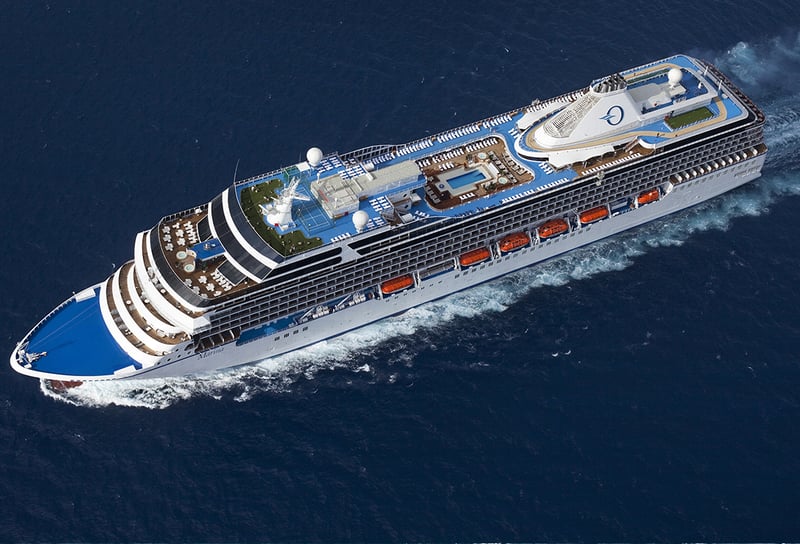 Oceania Cruises from Southampton
