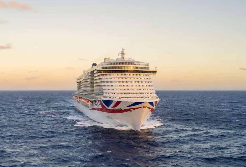 P&O Cruises from Southampton