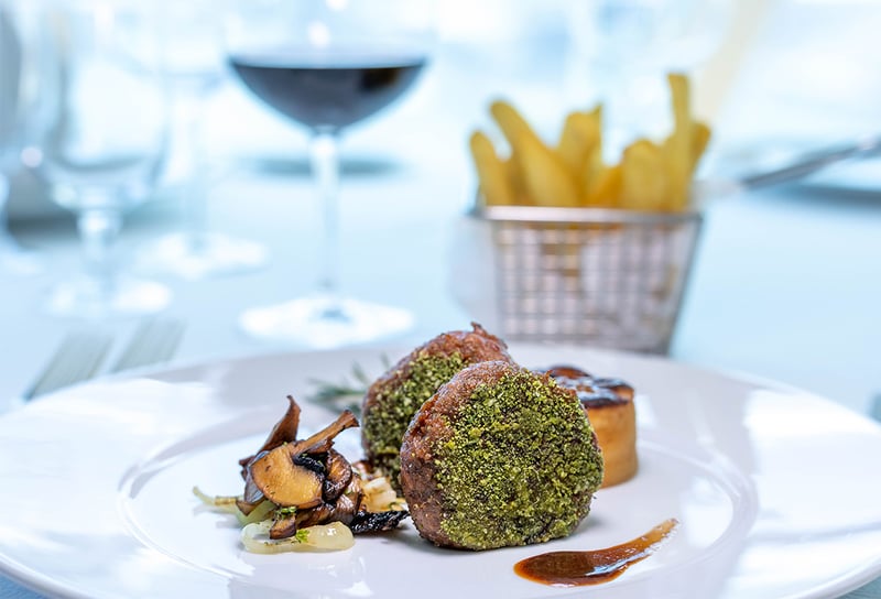 Plant-based dining on Azamara Cruises - Oceania vs Azamara - Which Cruise Line Should You Choose