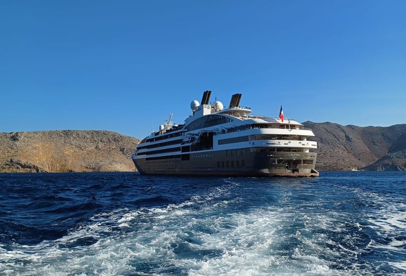 Ponant Cruises Expedition ship L'Austral - Best Expedition Cruise Lines 2026 Our Top Picks