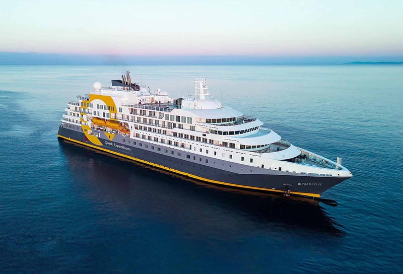 Quark Expeditions Ultramarine Expedition Ship - Best Expedition Cruise Lines 2026 Our Top Picks