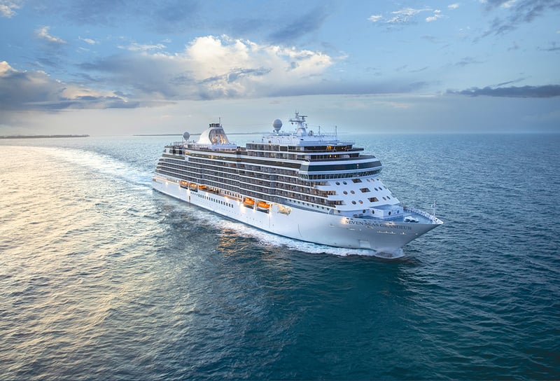 Regent Seven Seas from Southampton