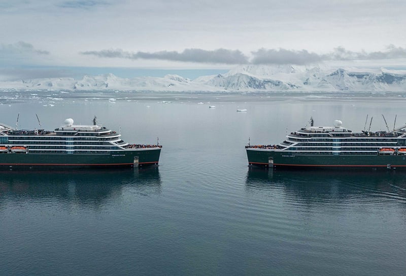 Seabourn Venture and Seabourn Pursuit Expedition ships - Best Expedition Cruise Lines 2026 Our Top Picks