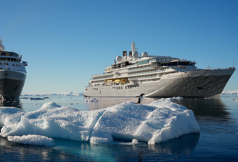 Silver Endeavour Silversea Cruises Expedition Ships - Best Expedition Cruise Lines 2026 Our Top Picks