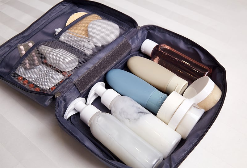 Toiletries and Personal Care - What to Pack for a Cruise - The Ultimate Checklist