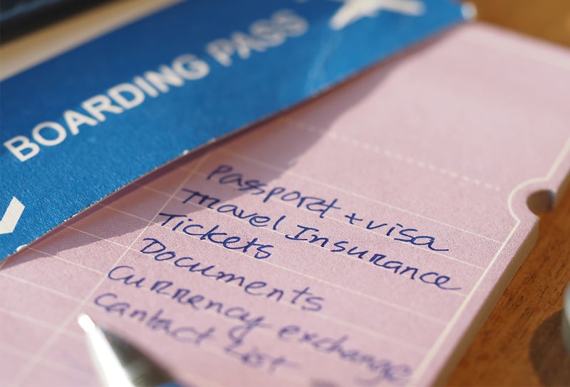 Travel documents - What to Pack for a Cruise The Ultimate Checklist