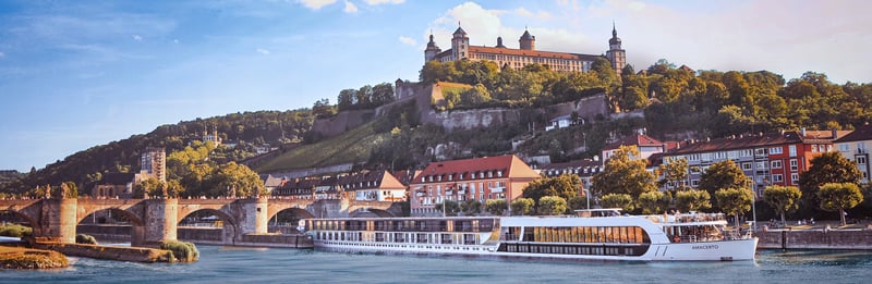AmaWaterway River Cruise AmaCerto in Central Europe - Best River Cruise Lines 2026 Our Top Picks