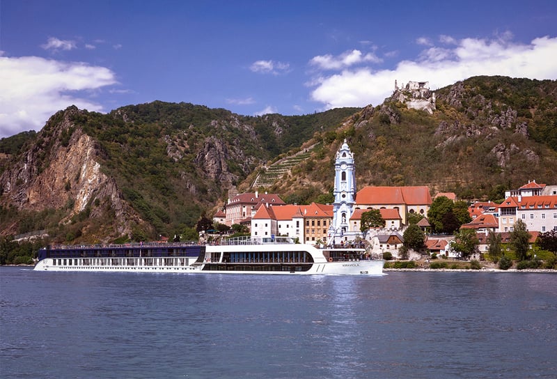 AmaWaterways AmaViola Ship - Best River Cruise Lines 2026 Our Top Picks