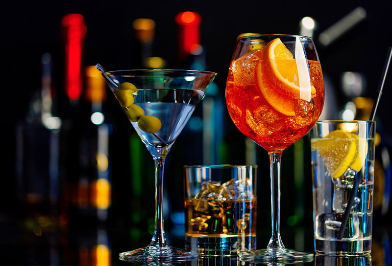 Drinks onboard a six-star luxury cruise - What is a Six-Star Cruise Ultra-Luxury Cruising Explained