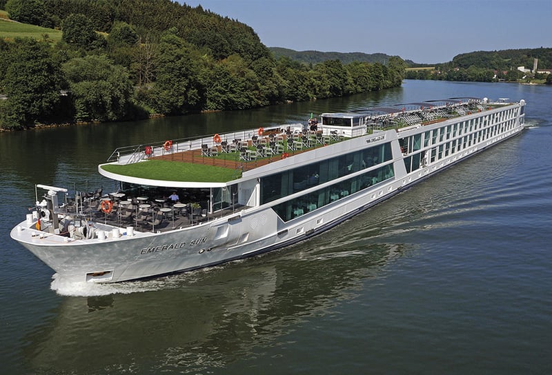 Emerald Waterways Emerald Sun River Ship - Best River Cruise Lines 2026 Our Top Picks