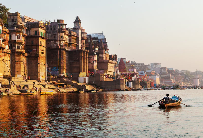 Ganges (Ganga) River. India - Best River Cruise Lines 2026 Our Top Picks