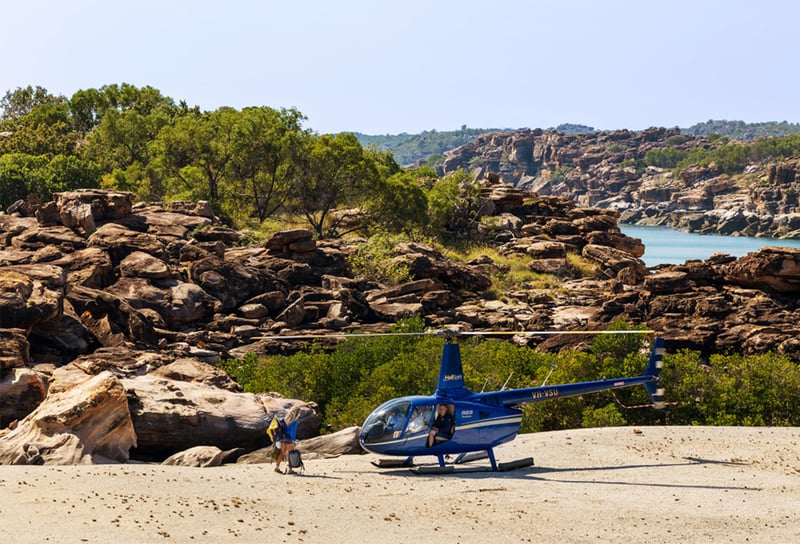 Kimberley Swift Bay Mitchell Falls Excursions