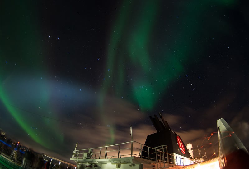 Northern Lights in Norway Hurtigurten Ship - Northern Lights Cruises 2026 When, Where and How to See the Aurora