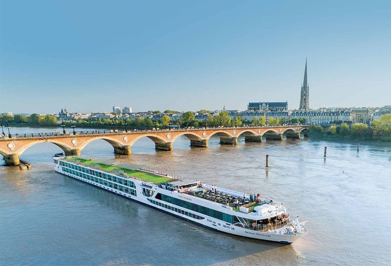 Scenic Diamond River Ship - Best River Cruise Lines 2026 Our Top Picks
