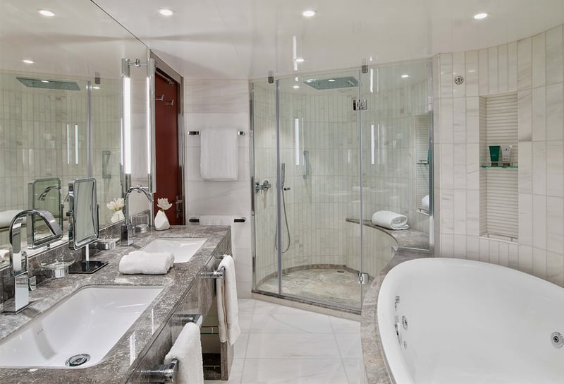 Seabourn Cruises Seabourn Encore Bathroom amenities and practicalities - What to Pack on a Seabourn Cruise