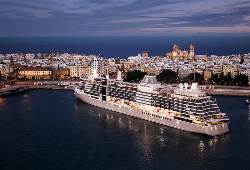 Silversea Cruises Silver Ray in Cadiz, Spain - Silversea Suites Choose the Right Category
