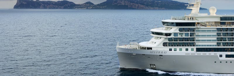 Silversea Cruises Silver Ray in Naples - Life on a Silversea Cruises What to expect