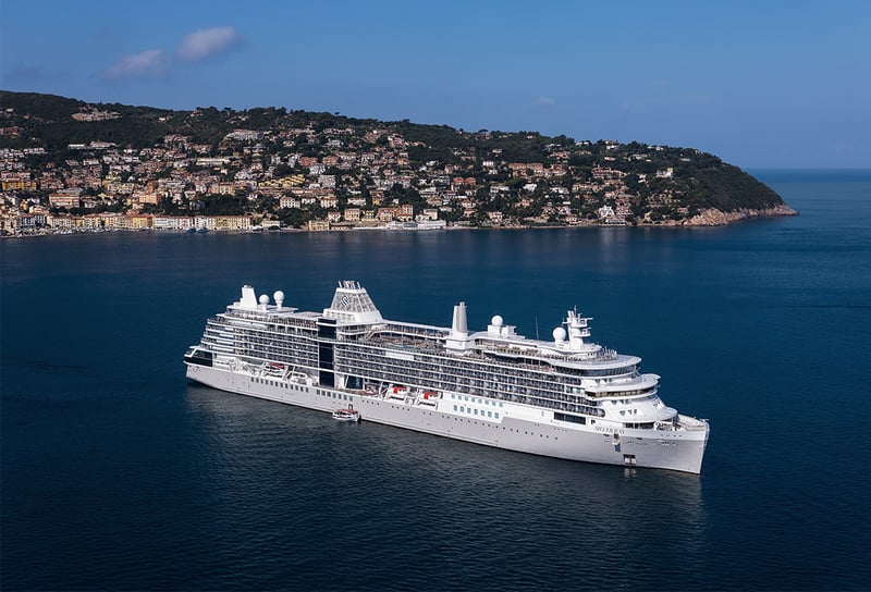 Silversea Cruises Silver Ray in Porto Santo Stefano - Silversea vs Regent Seven Seas Which Luxury Cruise Line