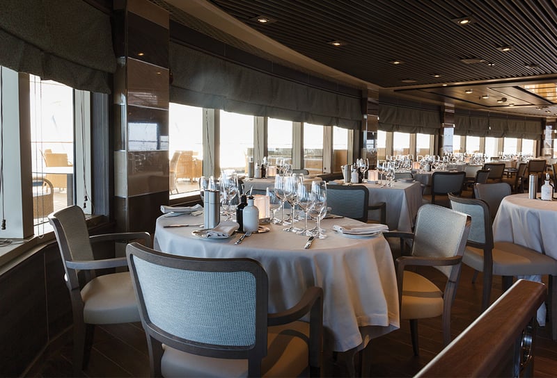 Silversea Cruises Silver Spirit La Terrazza - Silversea vs Other Luxury Cruise Lines