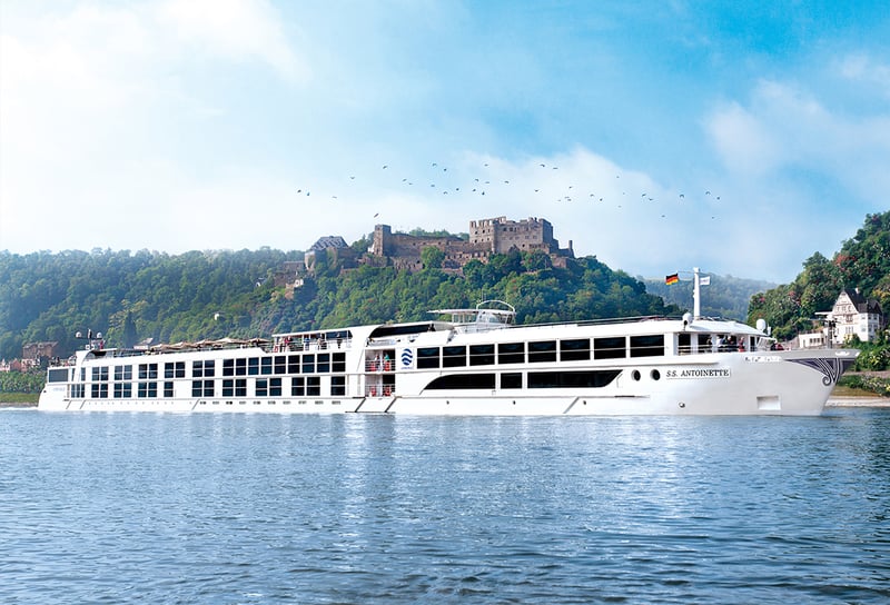 Uniworld SS Antoinette River Ship - Best River Cruise Lines 2026 Our Top Picks