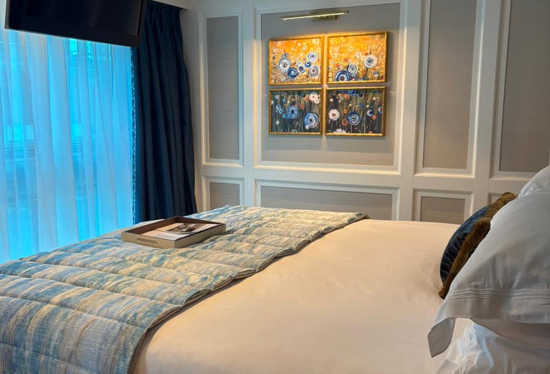 Uniworld's S.S. Emilie Staterooms