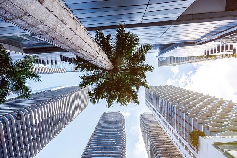 brickell skyscrapers miami cruises